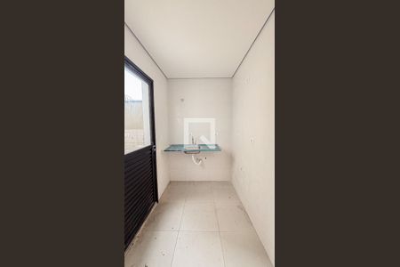 Sala / cozinha de apartamento à venda com 2 quartos, 46m² em Vila Príncipe de Gales, Santo André