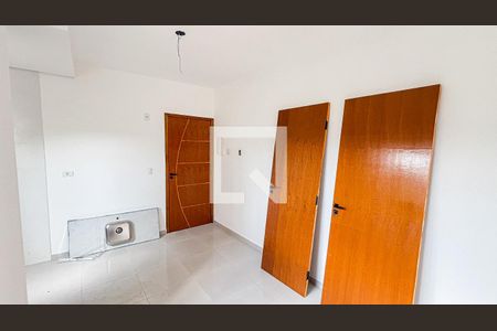 Sala / cozinha de apartamento à venda com 2 quartos, 46m² em Vila Príncipe de Gales, Santo André