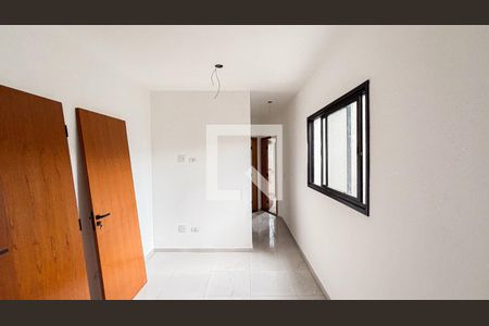 Sala / cozinha de apartamento à venda com 2 quartos, 46m² em Vila Príncipe de Gales, Santo André