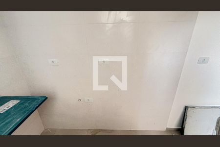 Sala / cozinha de apartamento à venda com 2 quartos, 46m² em Vila Príncipe de Gales, Santo André