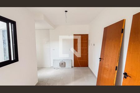 Sala / cozinha de apartamento à venda com 2 quartos, 46m² em Vila Príncipe de Gales, Santo André