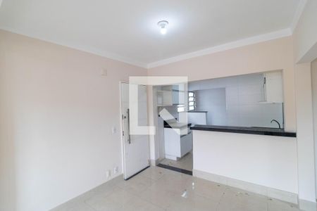 Salas de apartamento para alugar com 2 quartos, 58m² em Vila Marieta, Campinas