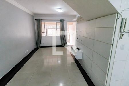 Sala de casa para alugar com 2 quartos, 132m² em Super Quadra Morumbi, São Paulo