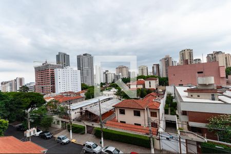 Vista de apartamento à venda com 3 quartos, 87m² em Vila Pompéia, São Paulo