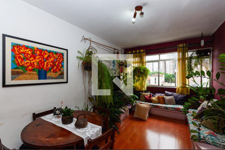 Sala de apartamento à venda com 3 quartos, 87m² em Vila Pompéia, São Paulo