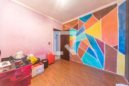 Quarto 1 de apartamento à venda com 2 quartos, 54m² em Vila Linda, Santo André