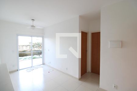 Sala de apartamento para alugar com 1 quarto, 69m² em Jardim Paraíso, São Paulo