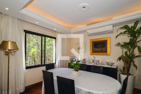 Sala de Jantar de apartamento à venda com 4 quartos, 167m² em Jardim Ampliação, São Paulo