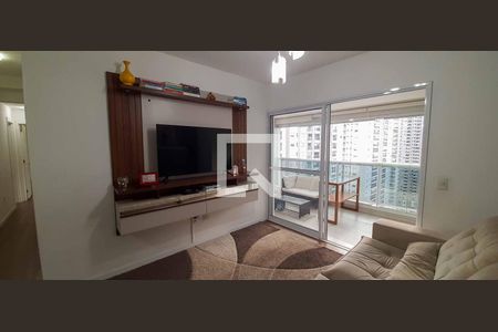 Sala de Estar de apartamento à venda com 3 quartos, 90m² em Centro, Osasco