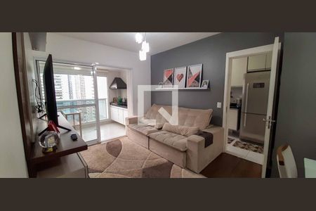 Sala de Estar de apartamento à venda com 3 quartos, 90m² em Centro, Osasco