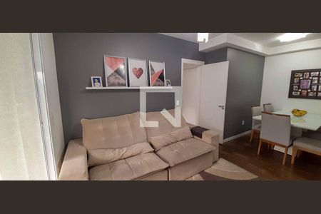 Sala de Estar de apartamento à venda com 3 quartos, 90m² em Centro, Osasco