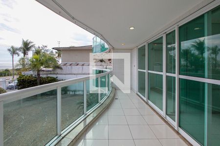 Varanda de apartamento para alugar com 2 quartos, 100m² em Barra da Tijuca, Rio de Janeiro