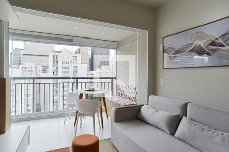 Apartamento para alugar com 41m², 1 quarto e 1 vagaSala