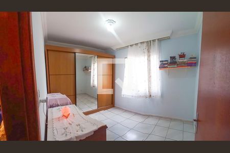 Quarto 1 de apartamento à venda com 2 quartos, 52m² em Riacho das Pedras, Contagem