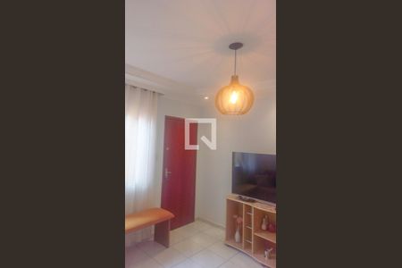 Sala de apartamento à venda com 2 quartos, 52m² em Riacho das Pedras, Contagem