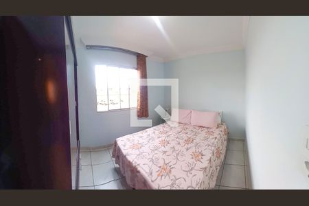 Quarto 2 de apartamento à venda com 2 quartos, 52m² em Riacho das Pedras, Contagem