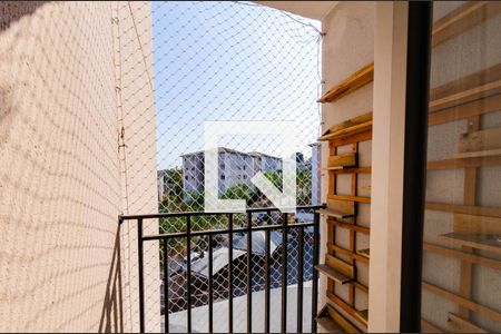 Sala de apartamento para alugar com 2 quartos, 44m² em Vila Oeste, Belo Horizonte