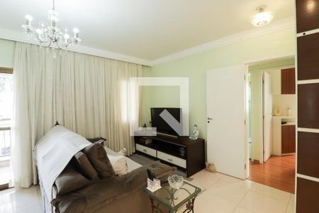 Sala de apartamento à venda com 3 quartos, 105m² em Santa Teresinha, São Paulo