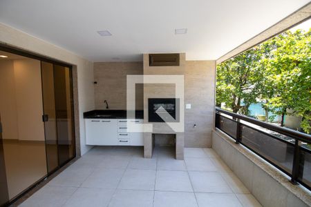 Varanda de apartamento para alugar com 3 quartos, 105m² em Recreio dos Bandeirantes, Rio de Janeiro