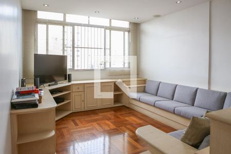 Sala de apartamento à venda com 3 quartos, 160m² em Perdizes, São Paulo