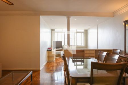 Sala de apartamento à venda com 3 quartos, 160m² em Perdizes, São Paulo