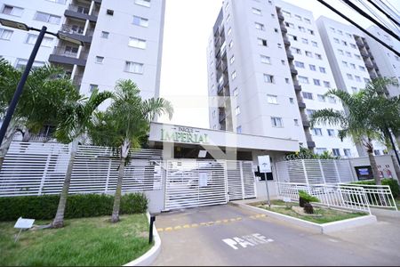 Fachada de apartamento para alugar com 2 quartos, 62m² em Vila Alzira, Aparecida de Goiânia