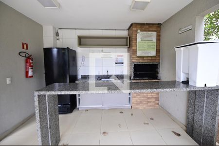 Área comum de apartamento para alugar com 2 quartos, 62m² em Vila Alzira, Aparecida de Goiânia