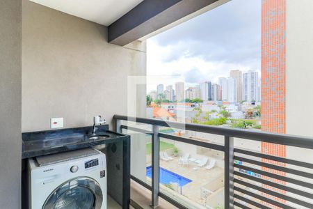 Área de Serviço de apartamento à venda com 1 quarto, 36m² em Cidade Monções, São Paulo