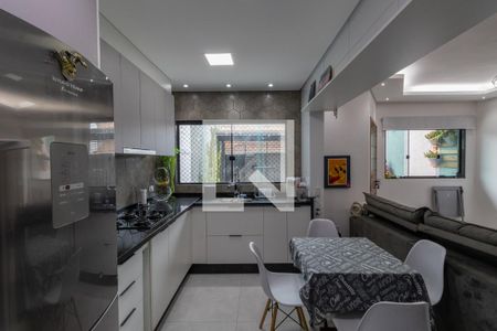 Sala e Cozinha de casa à venda com 2 quartos, 85m² em Vila Ré, São Paulo