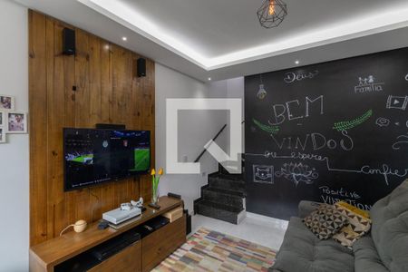 Sala e Cozinha de casa à venda com 2 quartos, 85m² em Vila Ré, São Paulo