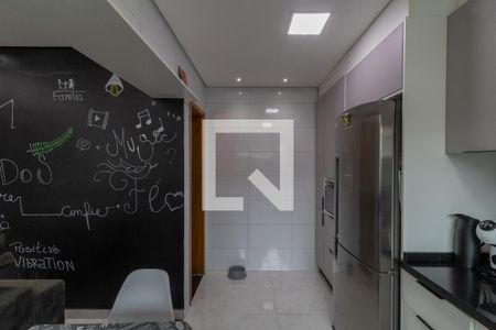 Sala e Cozinha de casa à venda com 2 quartos, 85m² em Vila Ré, São Paulo