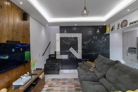 Sala e Cozinha de casa à venda com 2 quartos, 85m² em Vila Ré, São Paulo