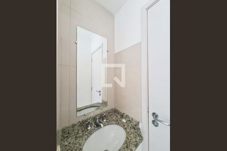 Banheiro Social de apartamento para alugar com 1 quarto, 30m² em Gopouva, Guarulhos