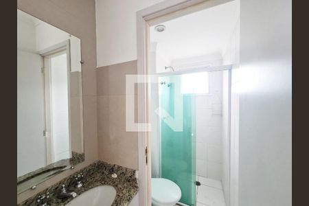 Banheiro Social de apartamento para alugar com 1 quarto, 30m² em Gopouva, Guarulhos