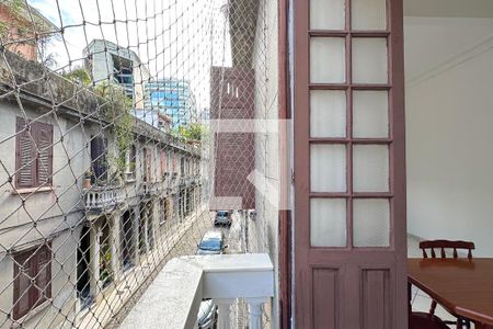 Sala de apartamento para alugar com 3 quartos, 150m² em Botafogo, Rio de Janeiro