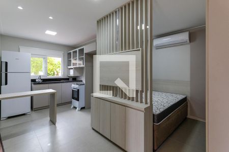 Studio de kitnet/studio para alugar com 1 quarto, 25m² em Vila Joao Pessoa, Porto Alegre