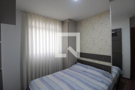 Quarto 1 de apartamento para alugar com 2 quartos, 60m² em Castelo, Belo Horizonte