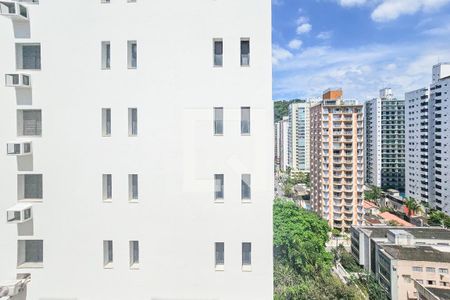 Vista  de apartamento para alugar com 1 quarto, 49m² em Centro, Guarujá