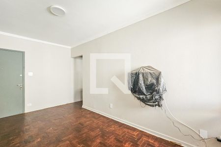 Sala de apartamento para alugar com 1 quarto, 49m² em Centro, Guarujá