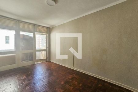 Sala de apartamento para alugar com 1 quarto, 49m² em Centro, Guarujá