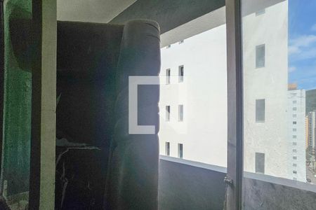 varanda  de apartamento para alugar com 1 quarto, 49m² em Centro, Guarujá