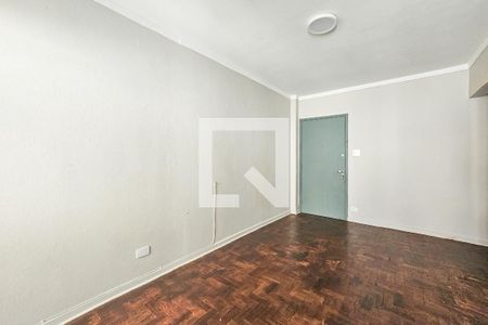 Sala de apartamento para alugar com 1 quarto, 49m² em Centro, Guarujá