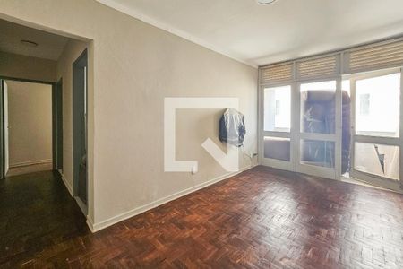 Sala de apartamento para alugar com 1 quarto, 49m² em Centro, Guarujá