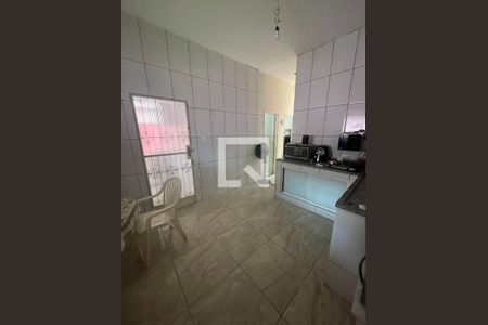 Cozinha de casa para alugar com 2 quartos, 120m² em Campo Grande, Rio de Janeiro