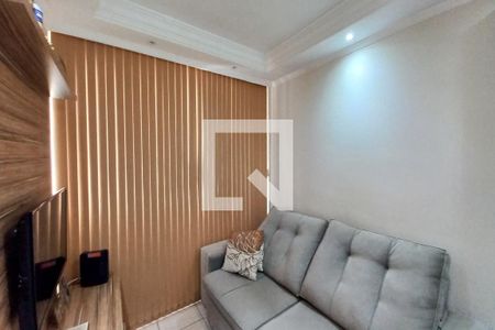 Sala de apartamento à venda com 3 quartos, 66m² em Jardim Marcia, Campinas