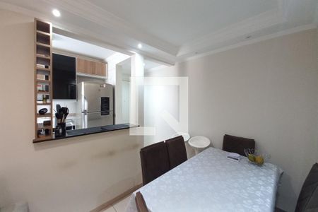 Sala de Jantar de apartamento à venda com 3 quartos, 66m² em Jardim Marcia, Campinas