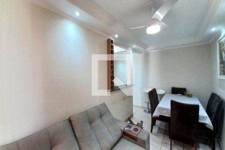 Sala de apartamento à venda com 3 quartos, 66m² em Jardim Marcia, Campinas