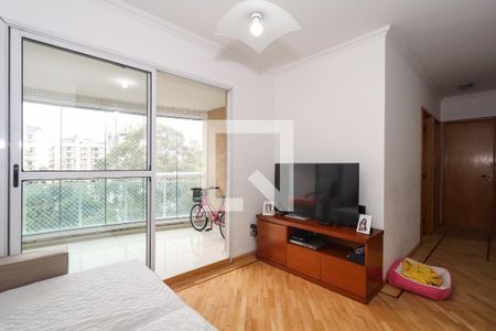 Sala de apartamento à venda com 3 quartos, 74m² em Vila Andrade, São Paulo