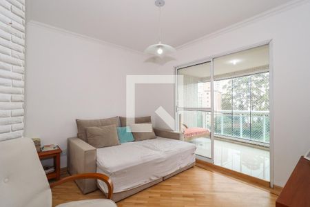 Sala de apartamento à venda com 3 quartos, 74m² em Vila Andrade, São Paulo