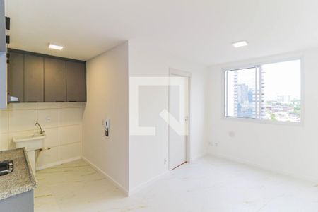 Sala de apartamento para alugar com 2 quartos, 34m² em Jardim Caravelas, São Paulo